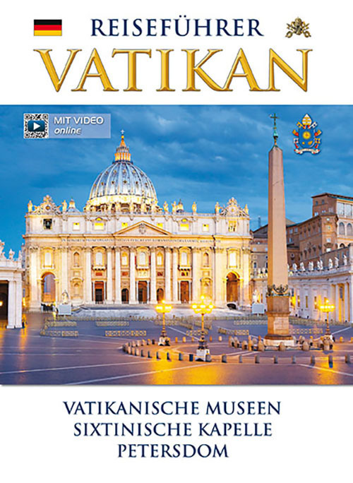 Guida al Vaticano. Ediz. tedesca