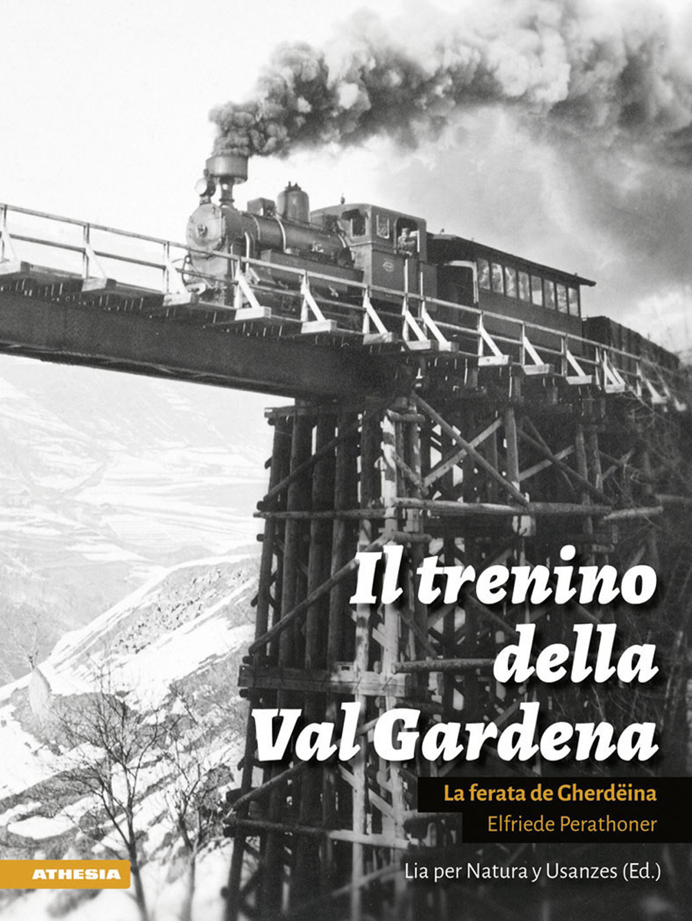 Il trenino della Val Gardena