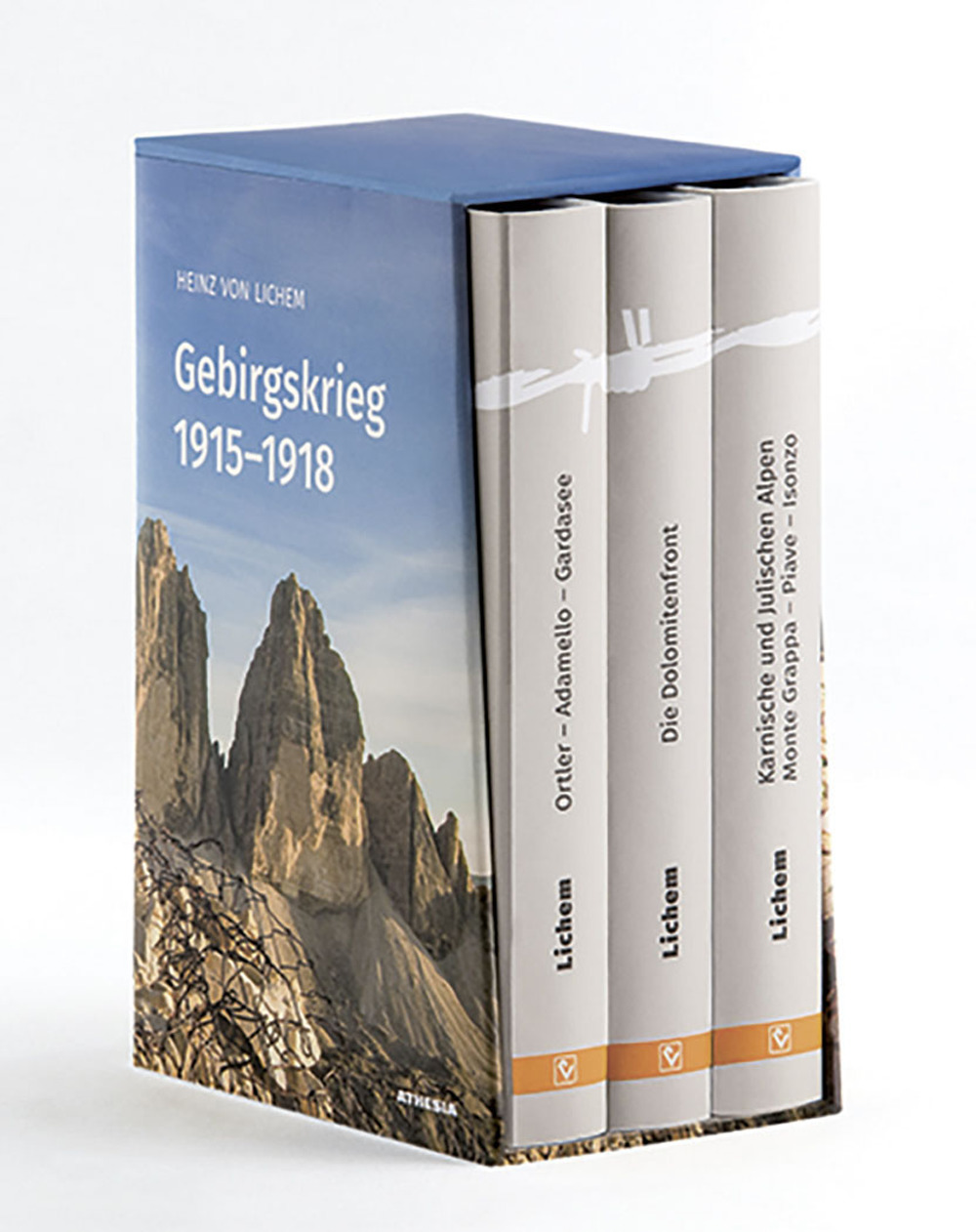 Gebirgskrieg 1915-1918