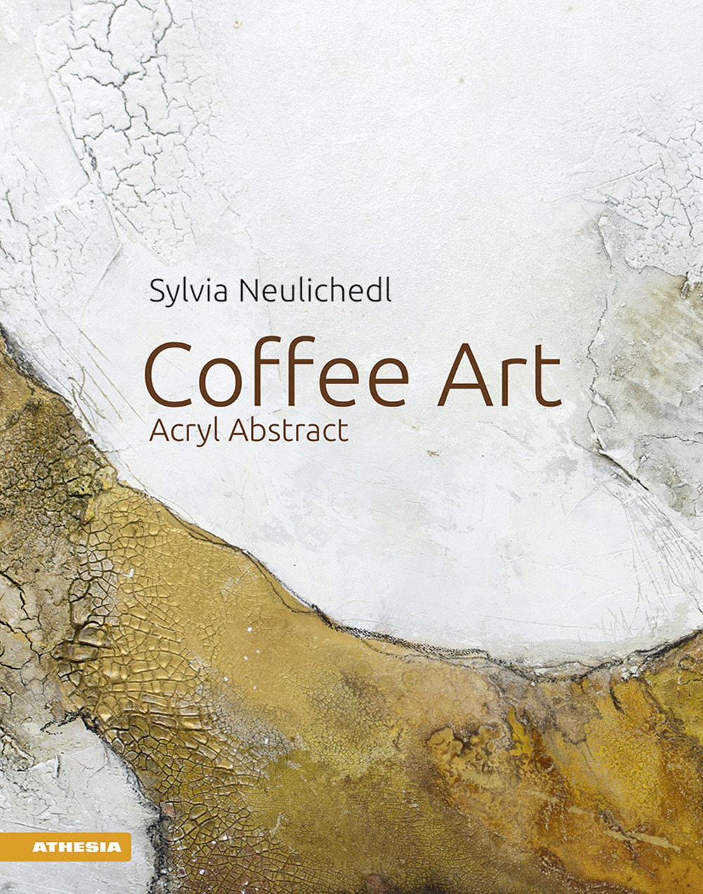 Coffee art. Acryl abstract. Ediz. tedesca