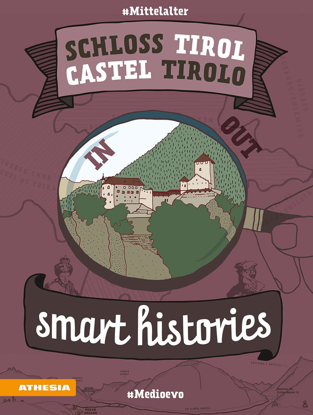 Schloss Tirol-Castel Tirolo. Smart histories. Ediz. italiana e tedesca