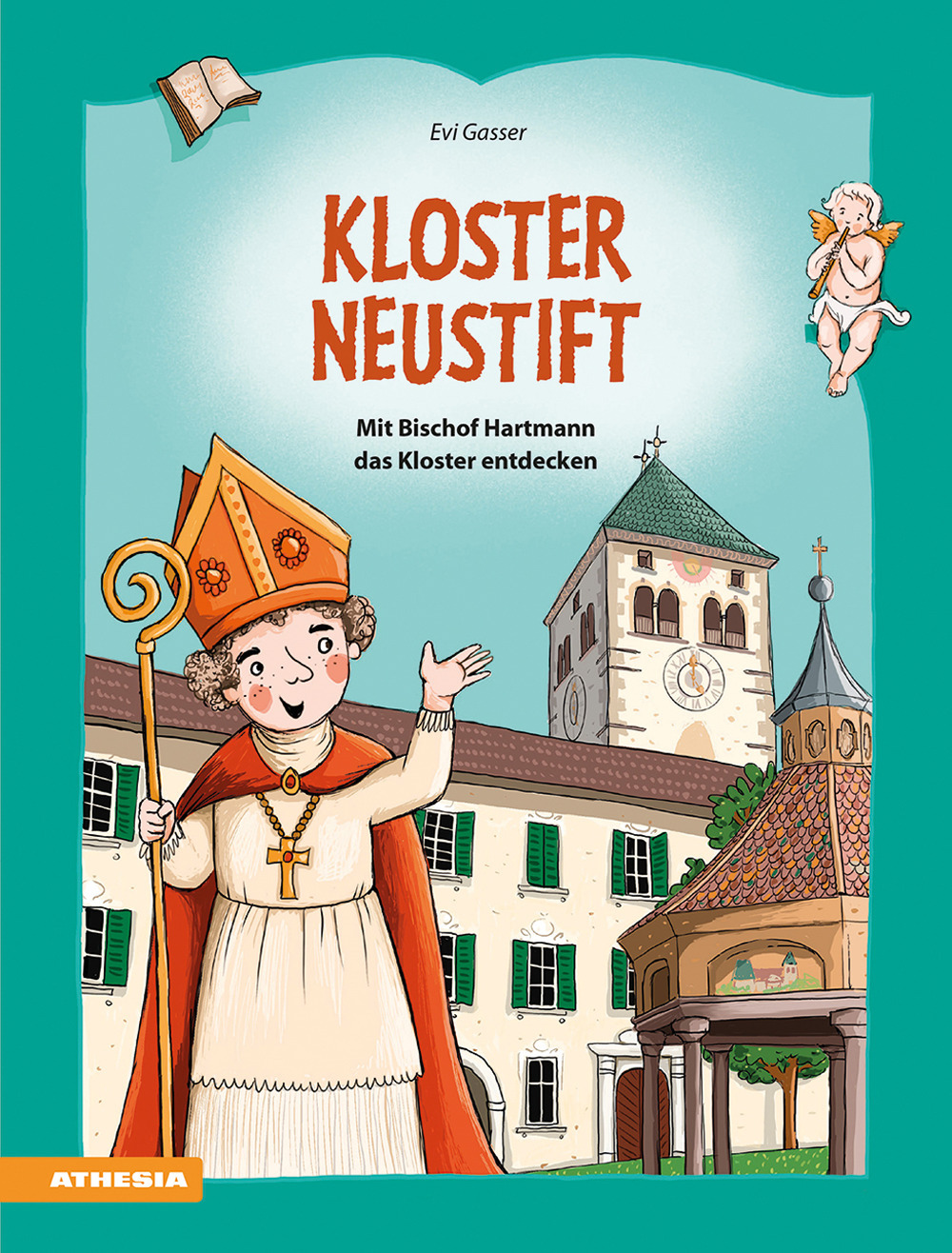 Kloster Neustift. Mit Bischof Hartmann das Kloster entdecken