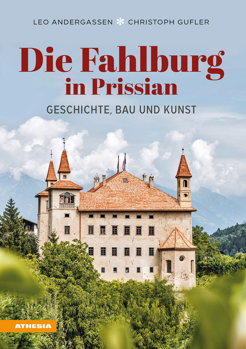 Die Fahlburg in Prissian. Geschichte, Bau und Kunst