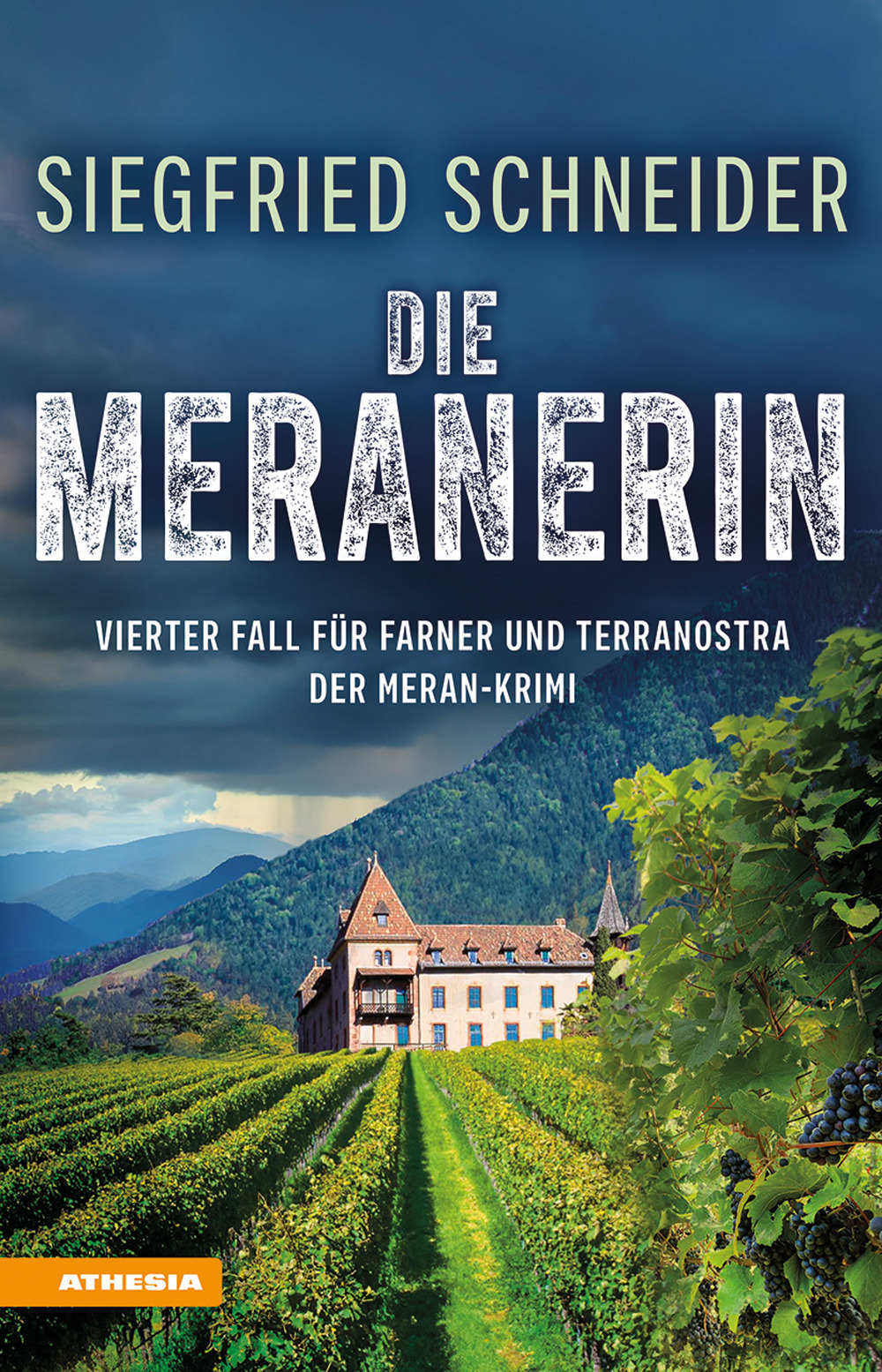 Die Meranerin. Der Meran-Krimi. Vierter Fall für Farner und Terranostra