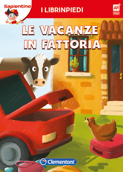 Le vacanze in fattoria. Librinpiedi. Con App