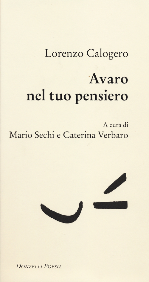 Avaro nel tuo pensiero