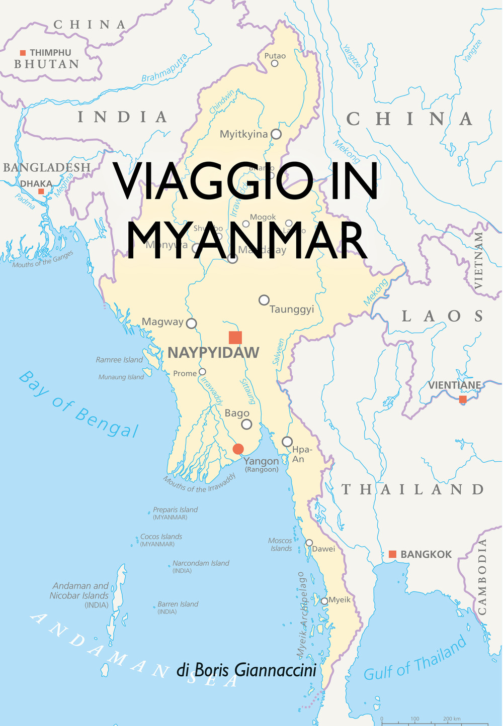 Viaggio in Myanmar