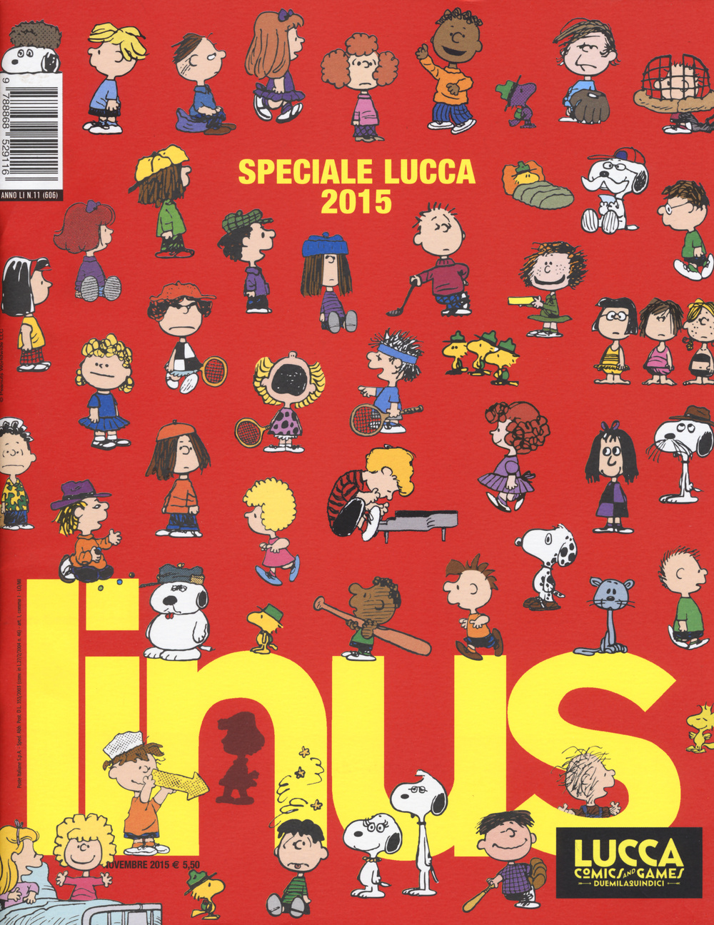 Linus. Speciale Lucca 2015. Vol. 11