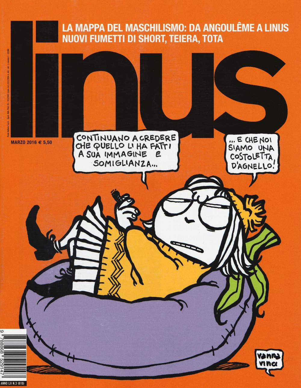 Linus (2016). Vol. 3