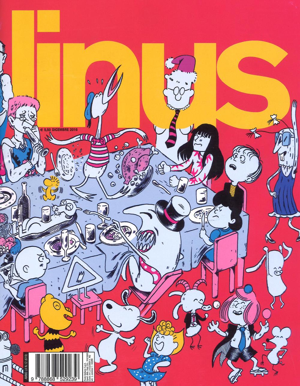 Linus (2016). Vol. 12