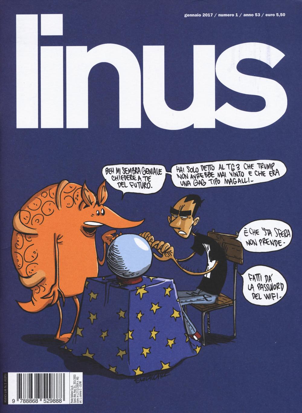 Linus (2017). Con Calendario. Vol. 1