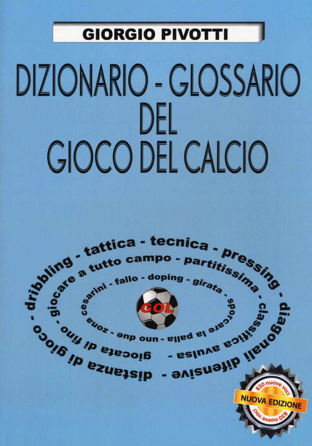 Dizionario-glossario del gioco del calcio