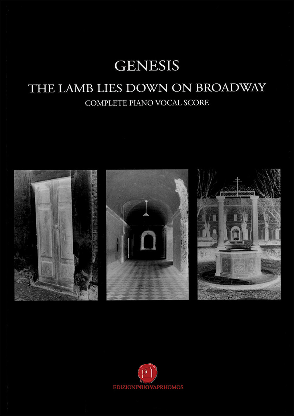 Genesis. The Lamb lies down on Broadway. Piano vocal score