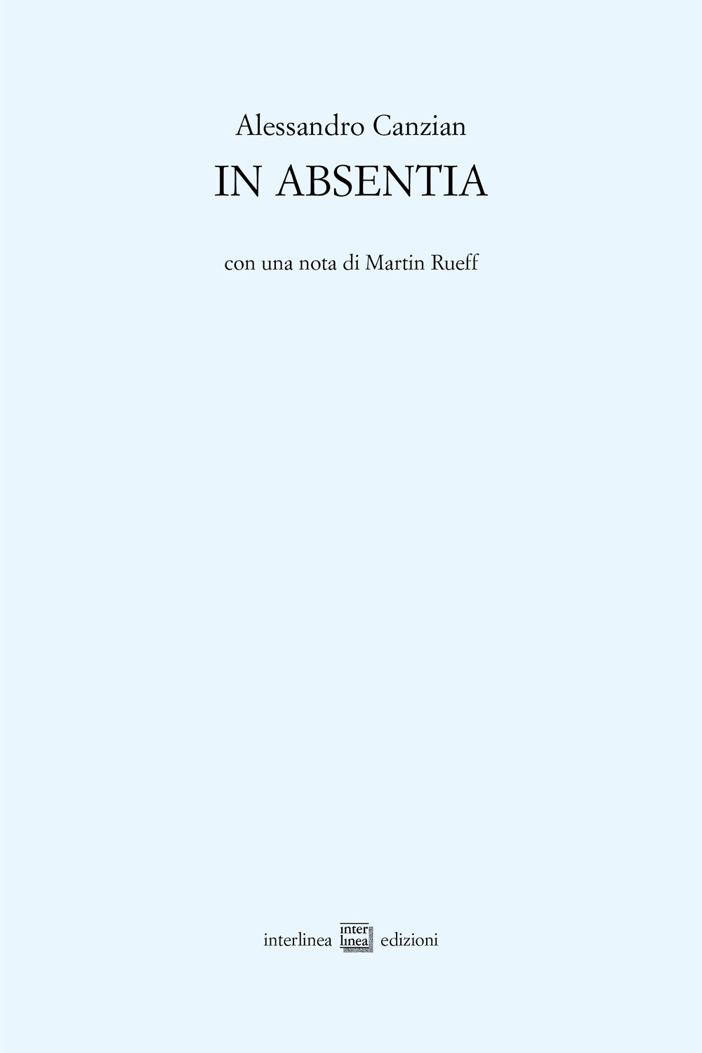 In absentia