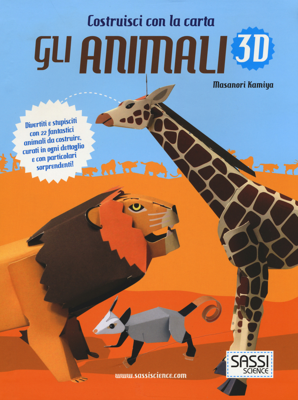 Gli animali 3D. Ediz. illustrata