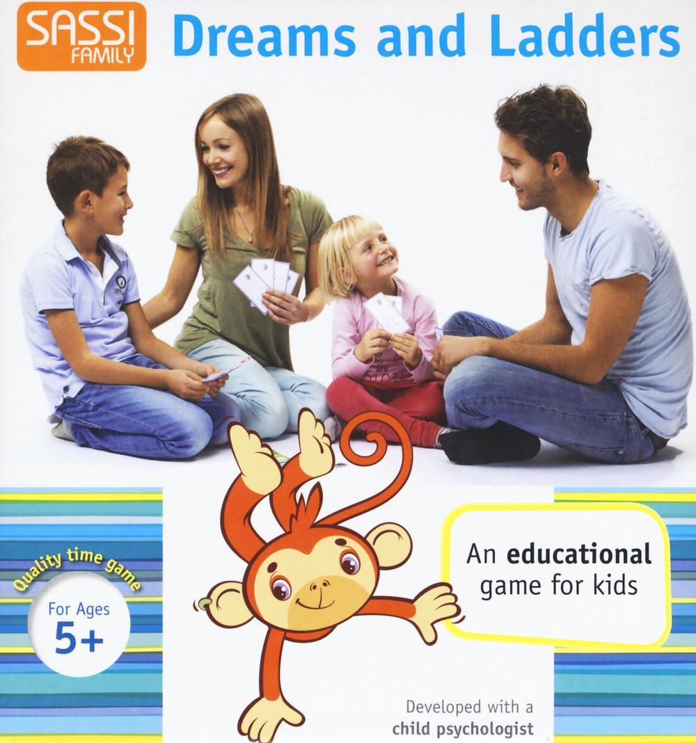 Dreams and ladders. Libro puzzle. Ediz. illustrata. Con gadget