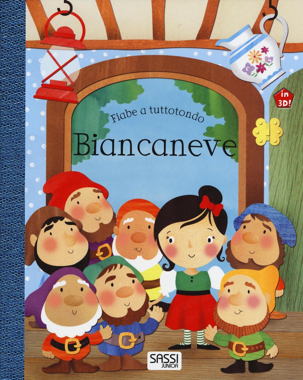 Biancaneve. Fiabe a tuttotondo. Ediz. a colori