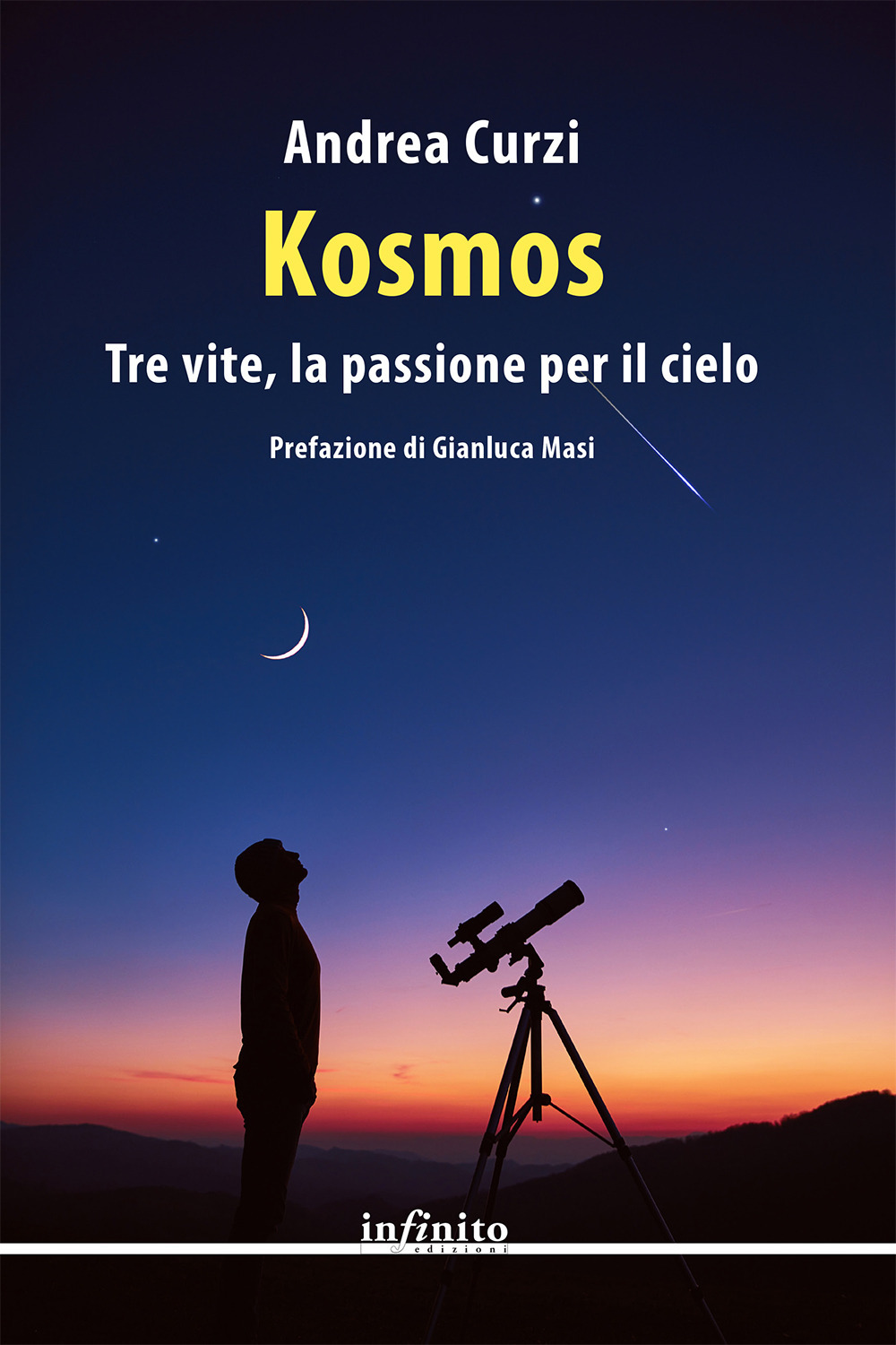 Kosmos. Tre vite, la passione per il cielo