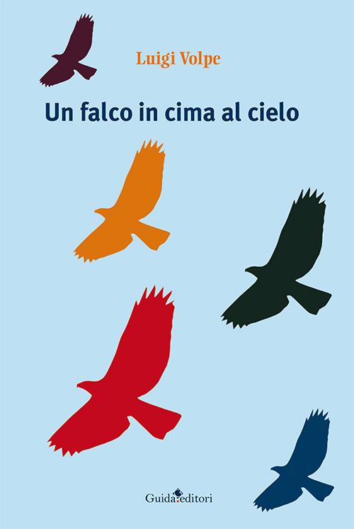 Un falco in cima al cielo