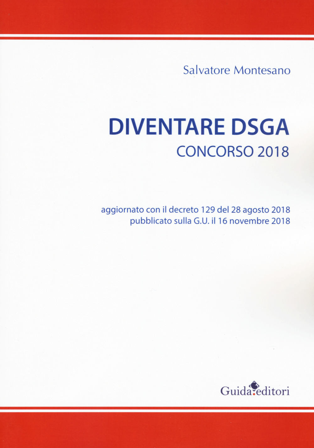 Diventare DSGA. Concorso 2018