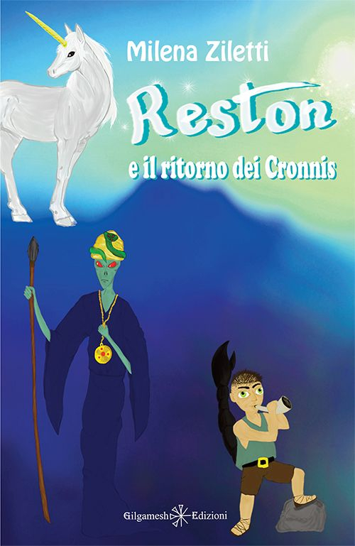 Reston e il ritorno dei Cronnis. Con Libro in brossura