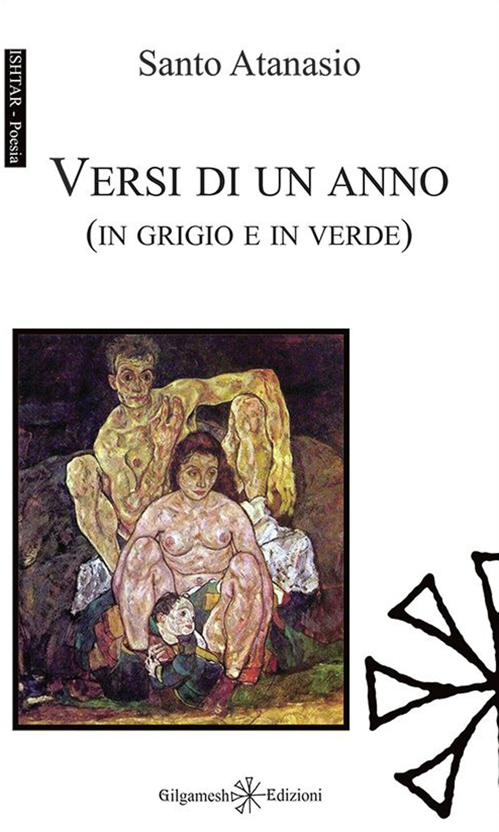 Versi di un anno (in grigio e in verde). Con Libro in brossura