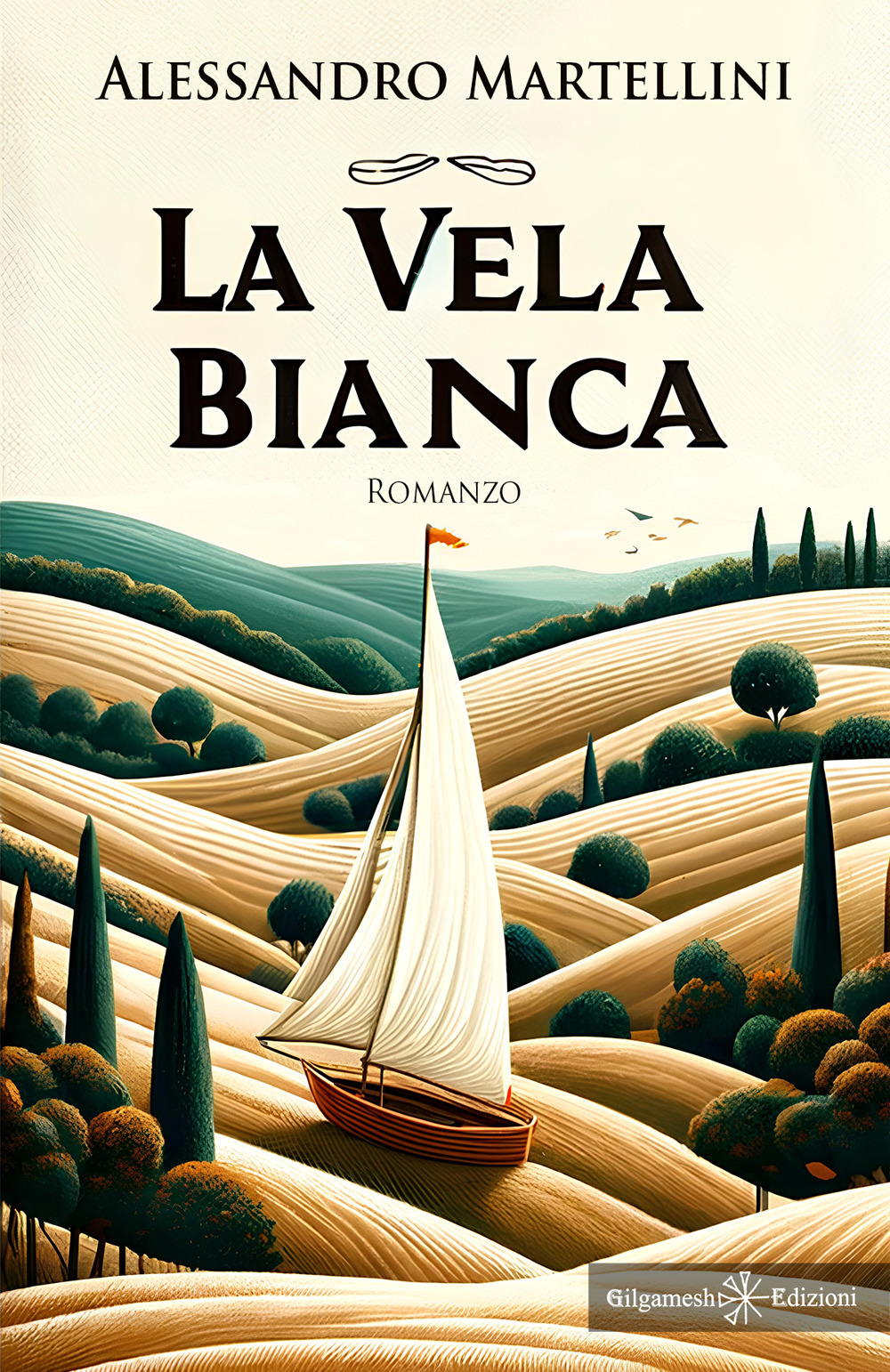 La vela bianca