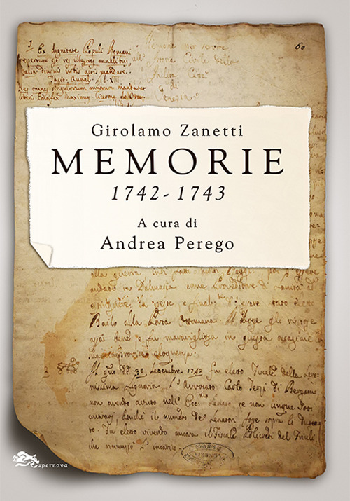 Memorie 1742-1743
