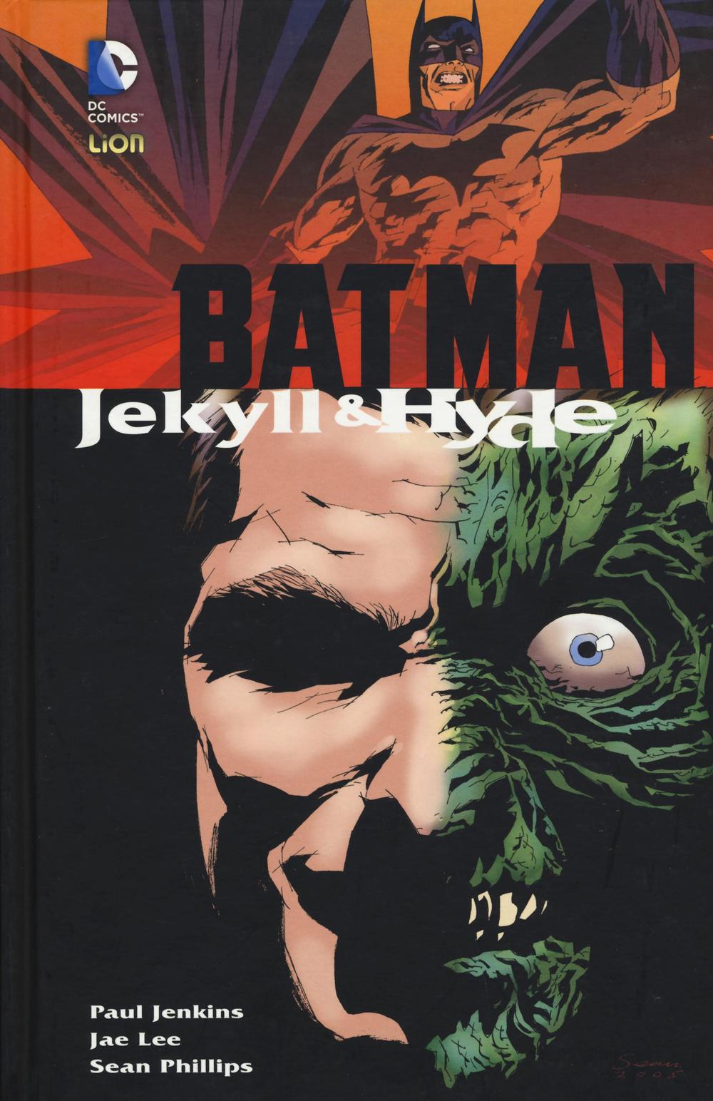 Jekyll & Hyde. Batman