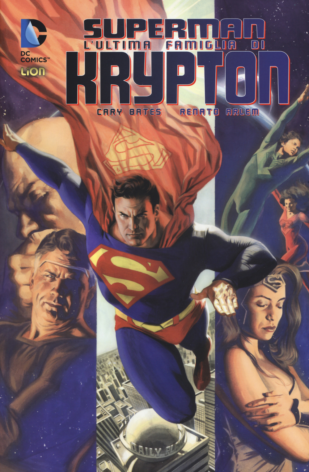L'ultima famiglia di Krypton. Superman