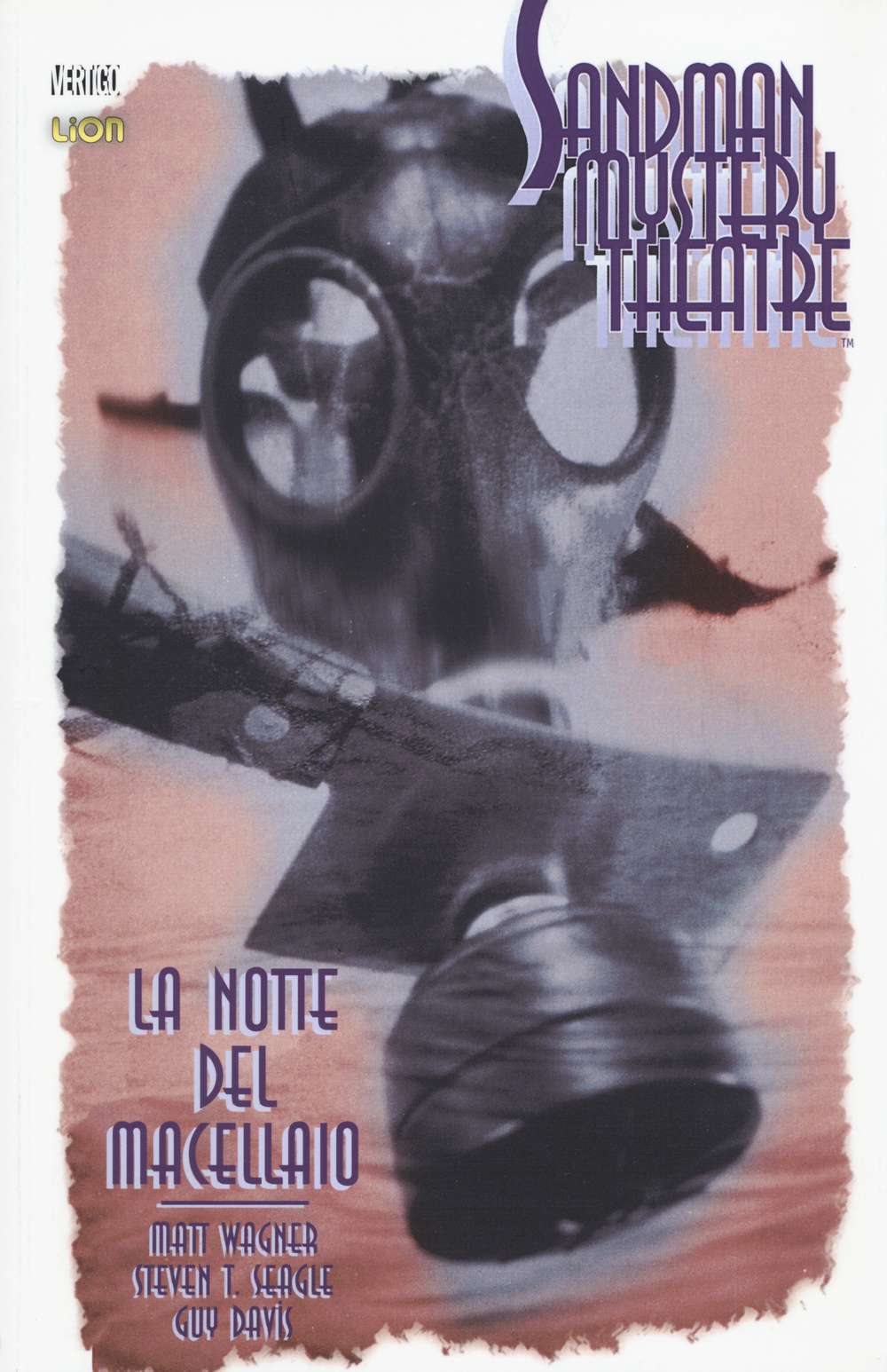 La notte del macellaio. Sandman mystery theatre. Vol. 5