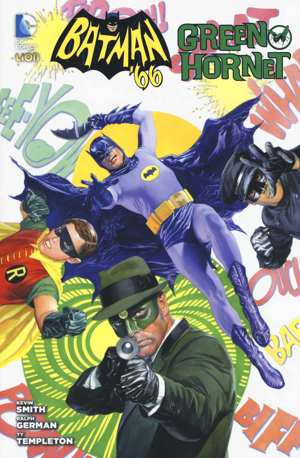 Batman '66 e Green Hornet