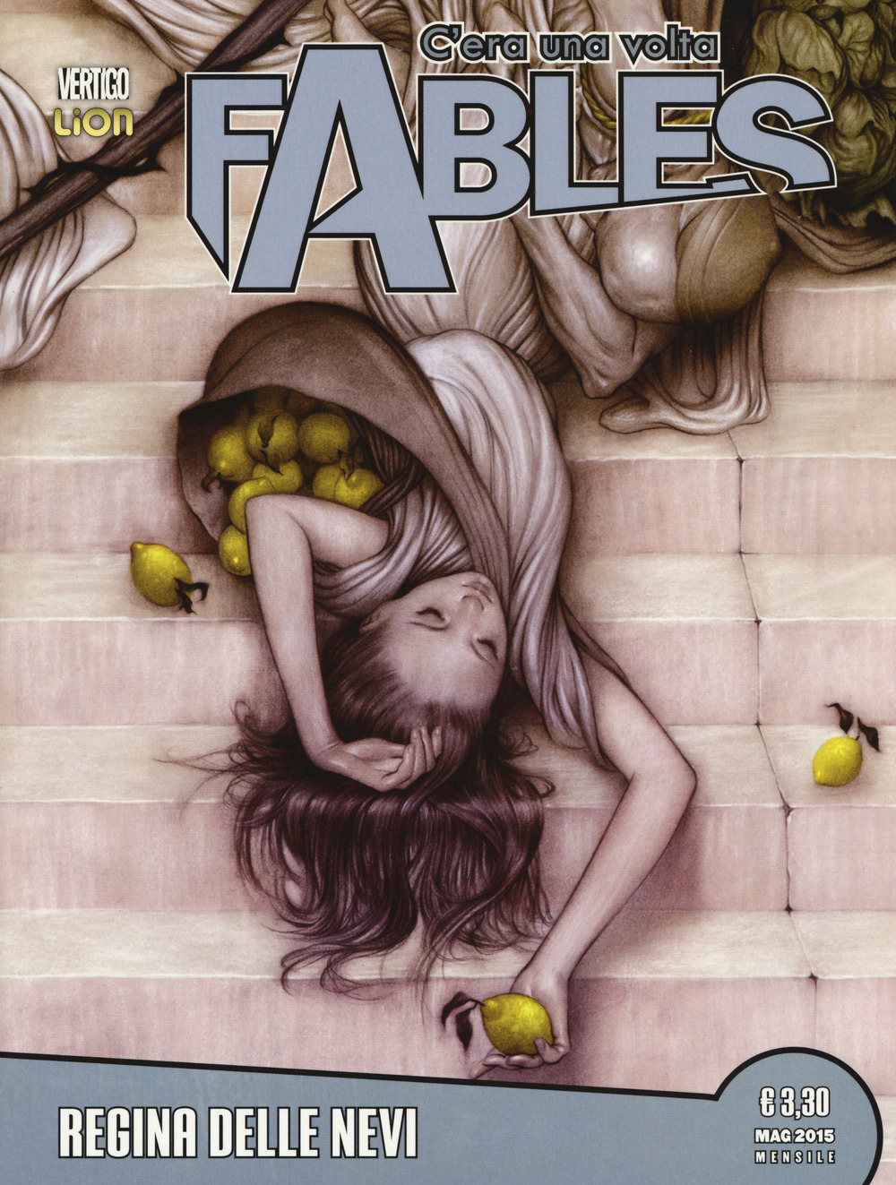 C'era una volta. Fables. Vol. 21: Regina delle nevi