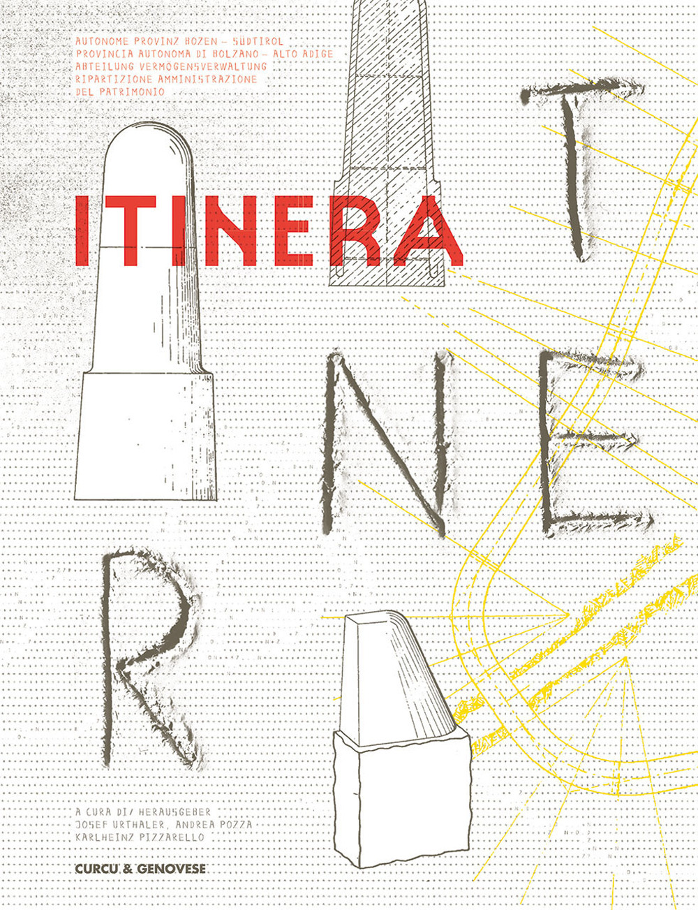 Itinera. Ediz. italiana e tedesca