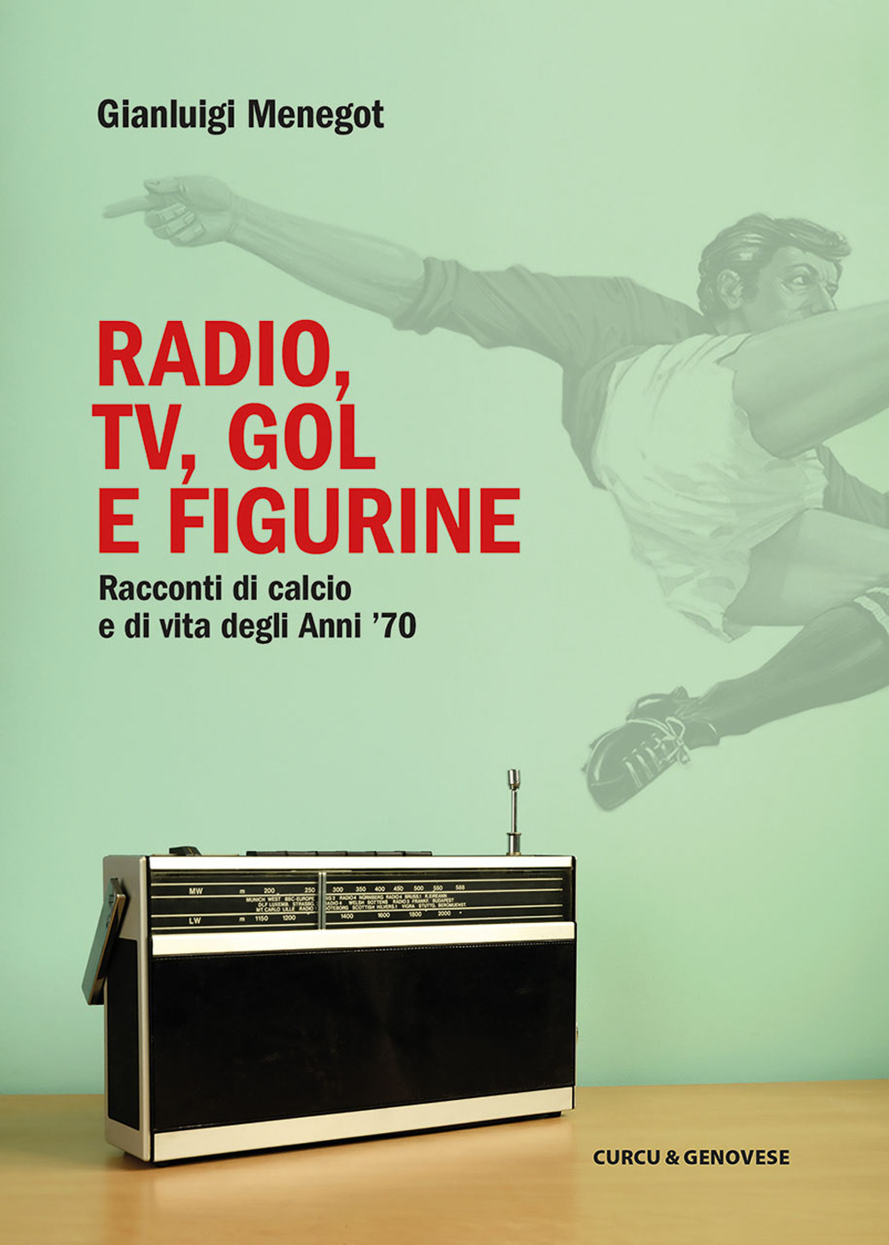 Radio, tv, gol e figurine. Racconti di calcio e di vita degli anni '70