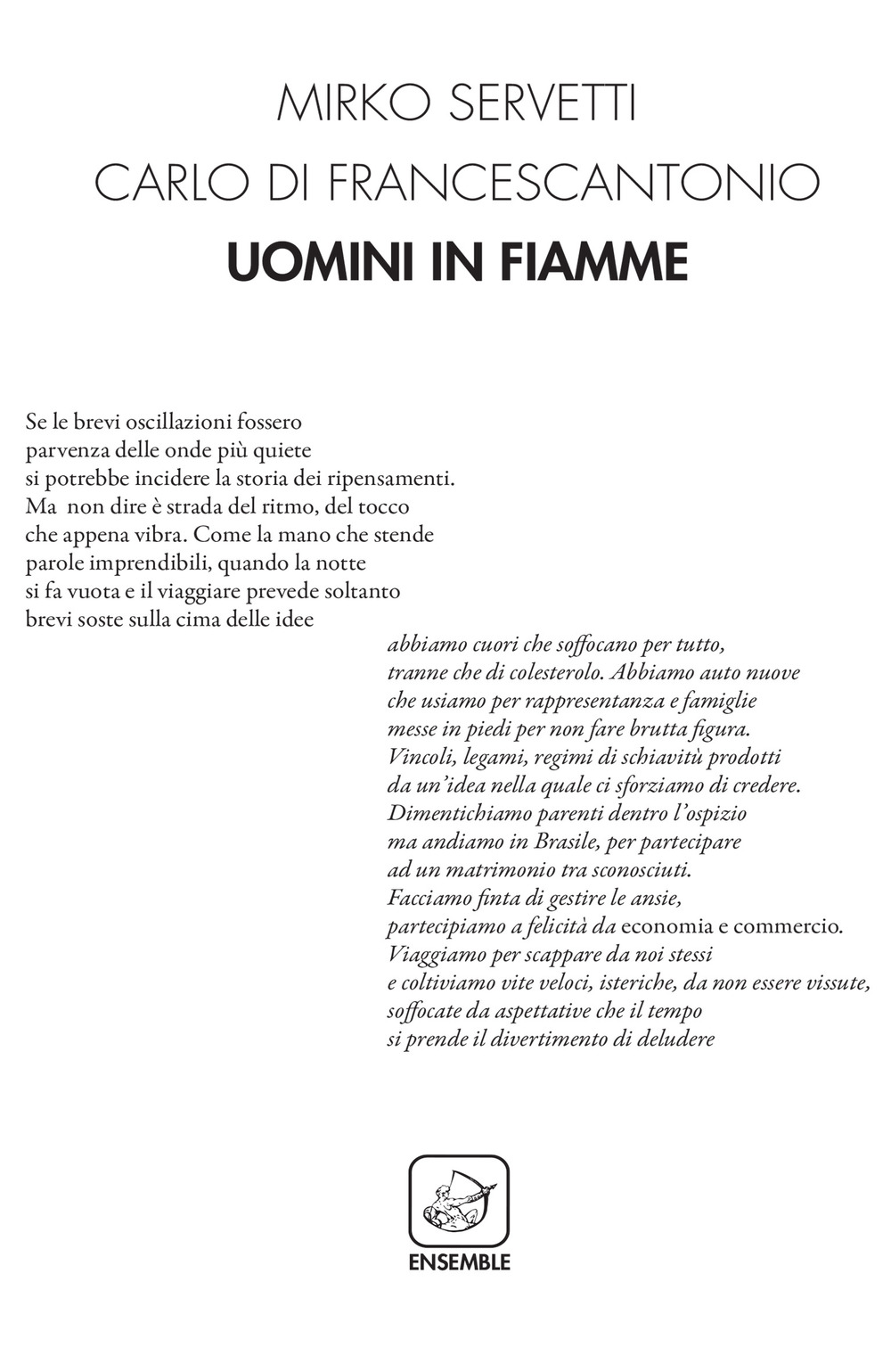 Uomini in fiamme