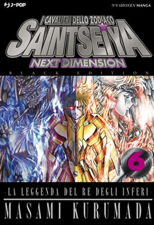 I cavalieri dello zodiaco. Saint Seiya. Next dimension. Black edition. Vol. 6