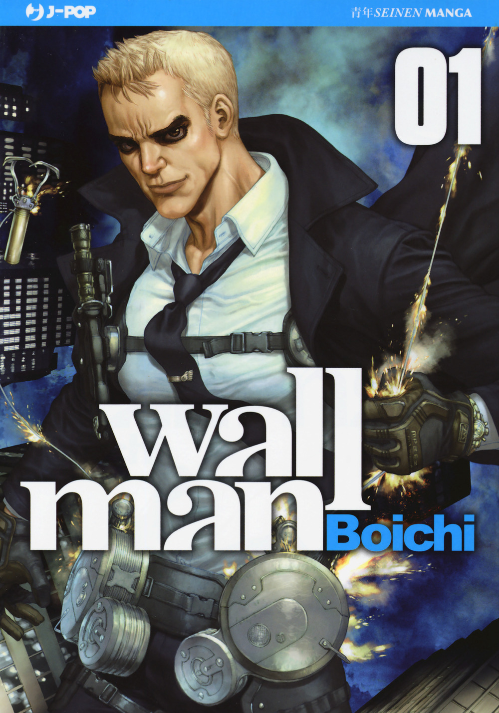 Wallman. Vol. 1