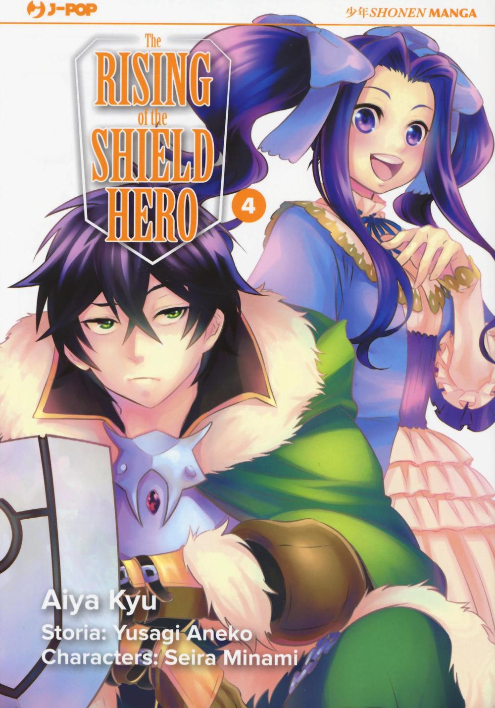 The rising of the shield hero. Vol. 4