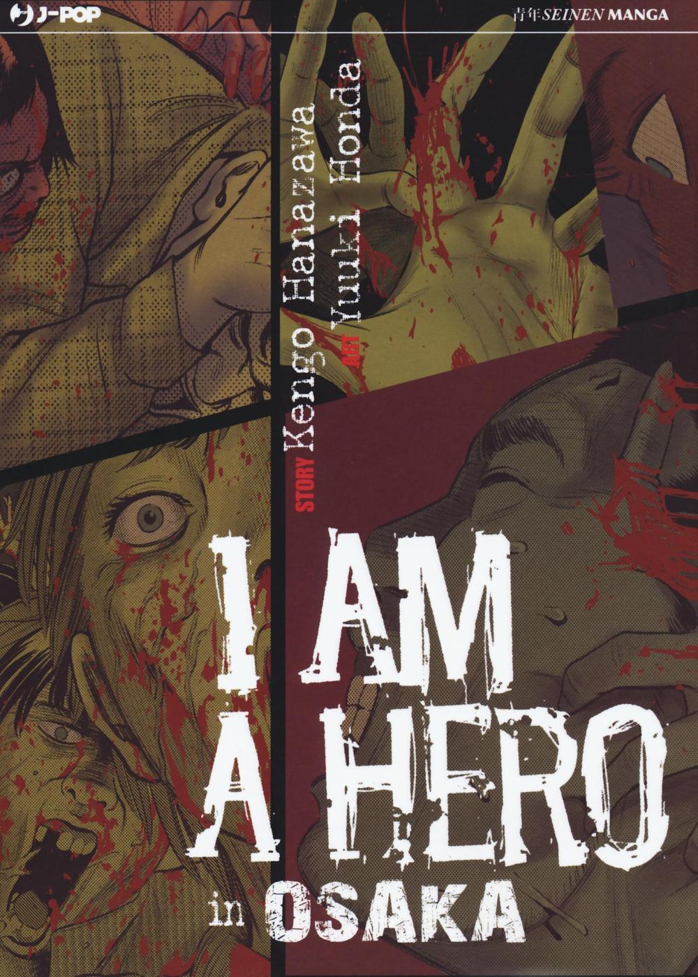 I am a hero in Osaka