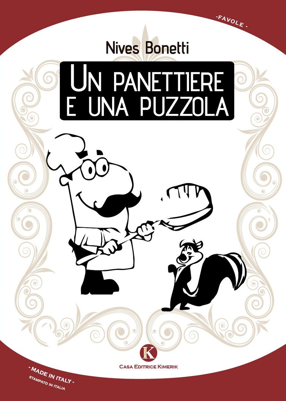 Un panettiere e una puzzola