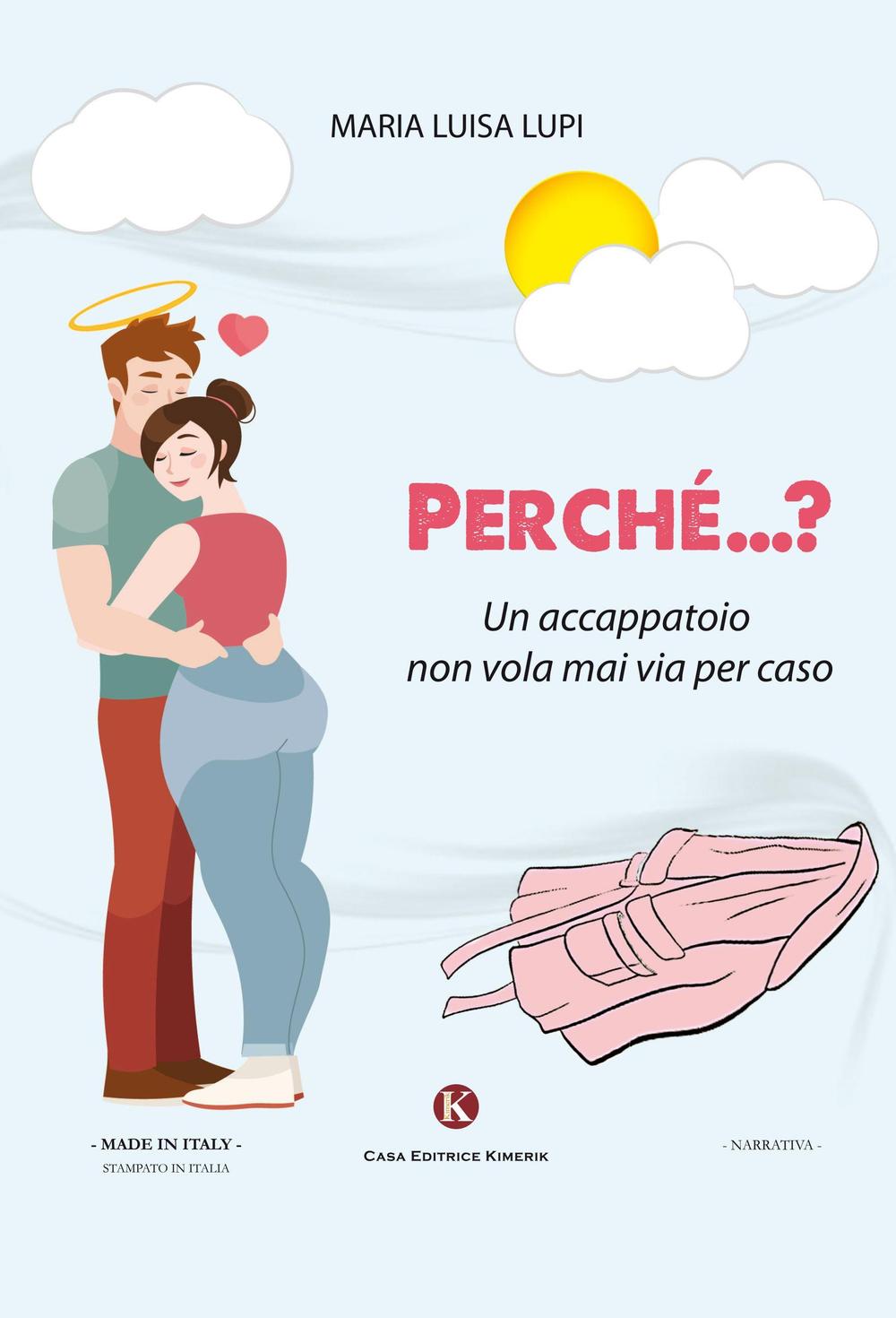 Perché...? Un accappatoio non vola mai via per caso