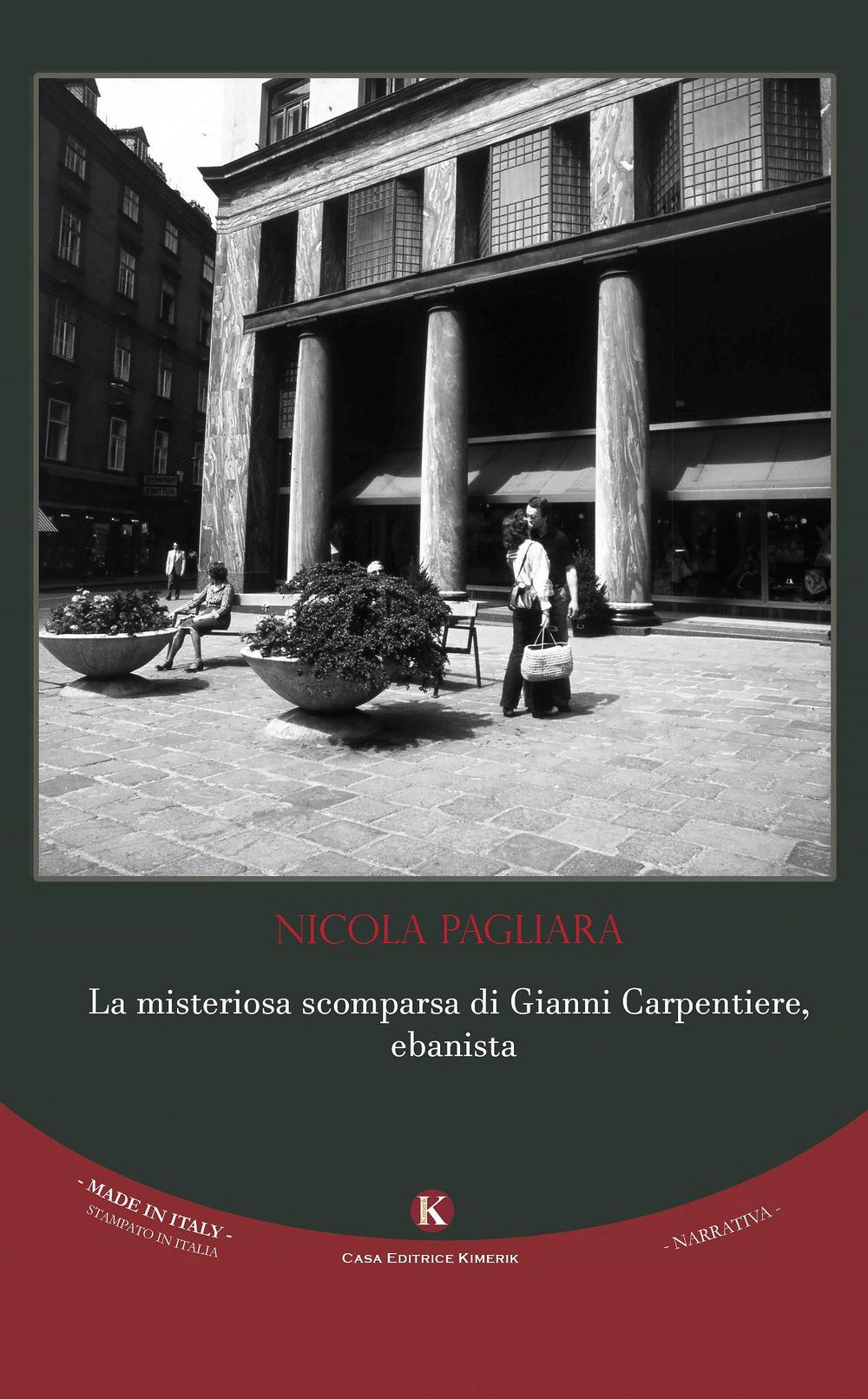 La misteriosa scomparsa di Gianni Carpentiere, ebanista