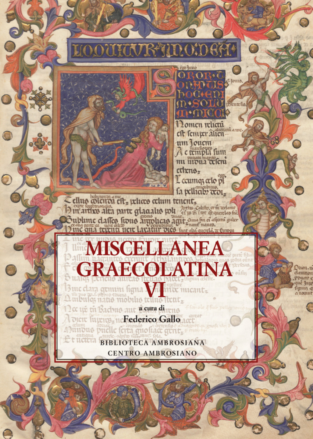 Miscellanea graecolatina. Vol. 6