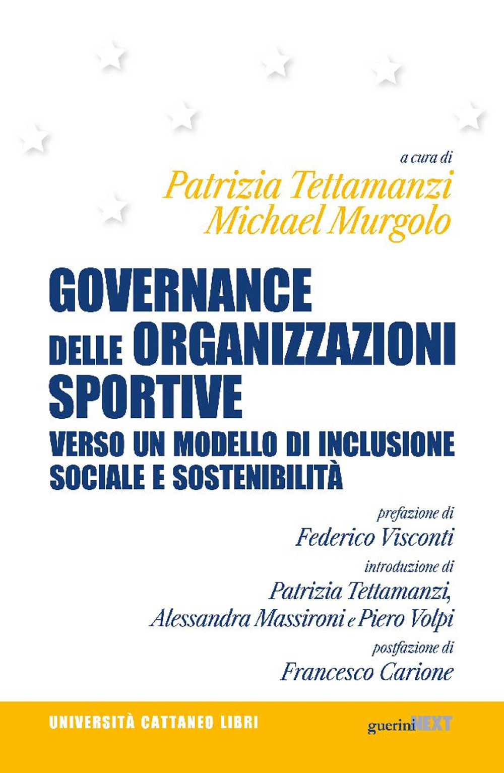 Governance delle organizzazioni sportive. Verso un modello di inclusione sociale e sostenibilità