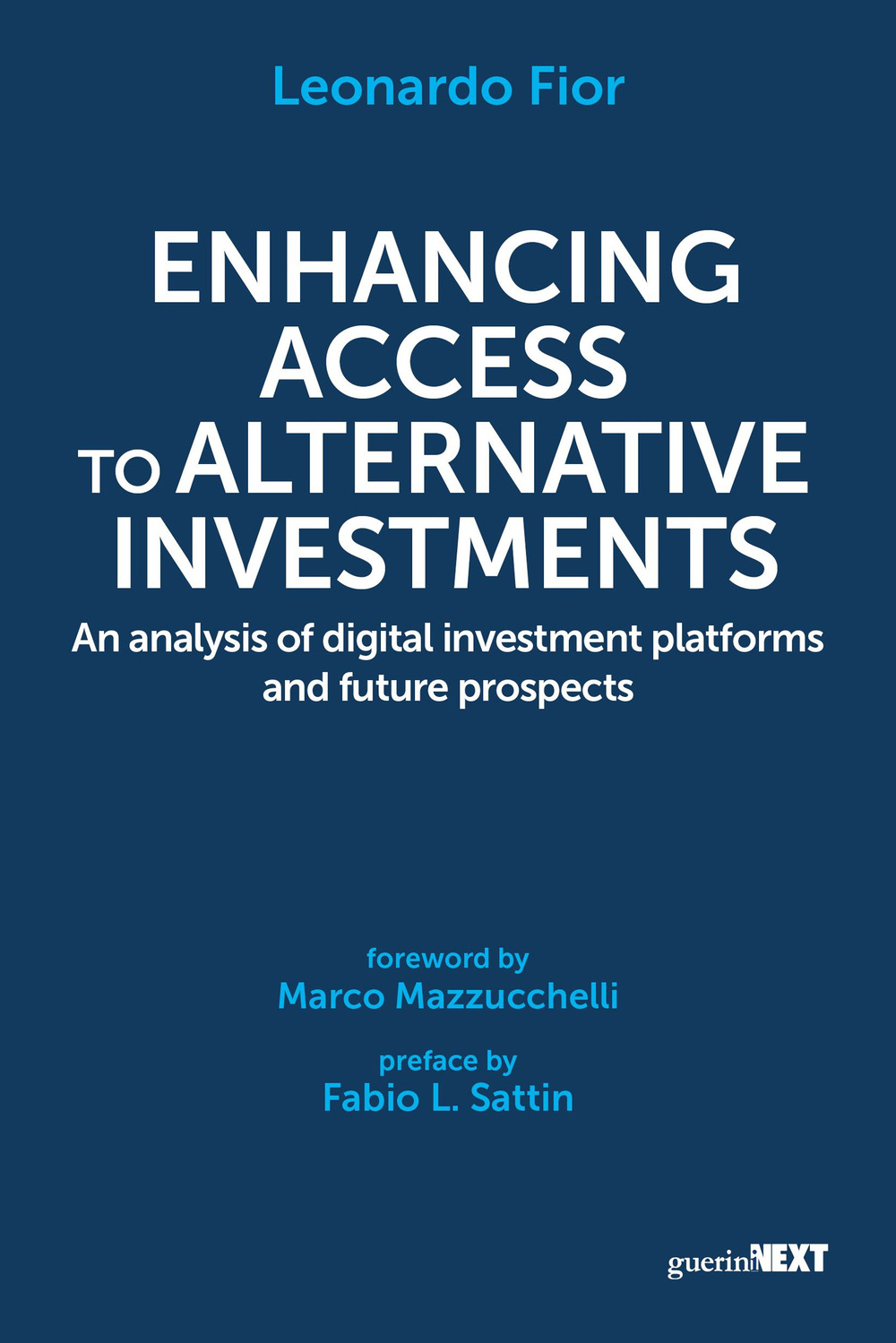 Enhancing access to alternative investments. An analysis of digital investment platforms and future prospects