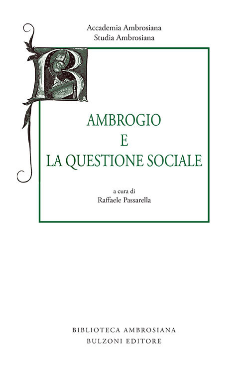 Ambrogio e la questione sociale