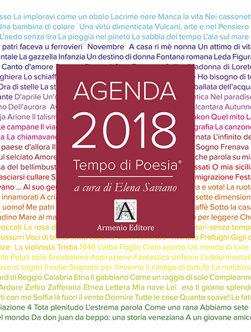 Tempo di poesia. Agenda 2018