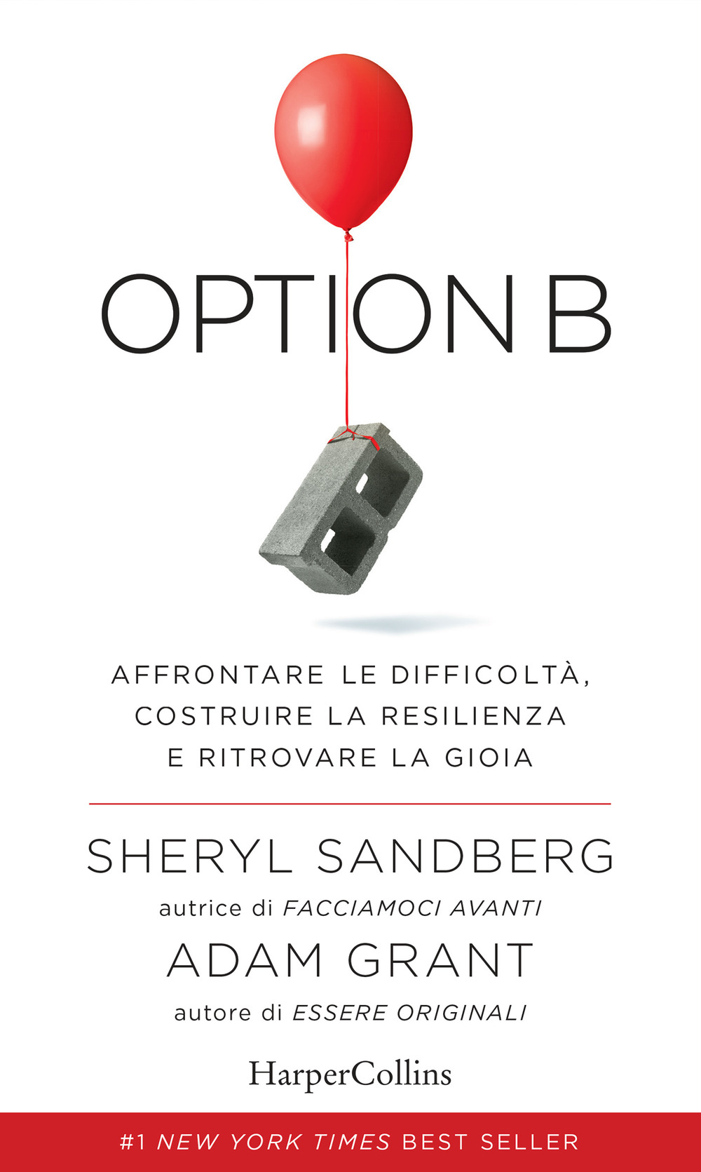 Option B. Affrontare le difficoltà, costruire la resilienza e ritrovare la gioia