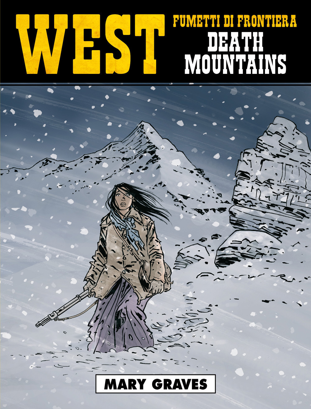 Death mountains. West. Vol. 18